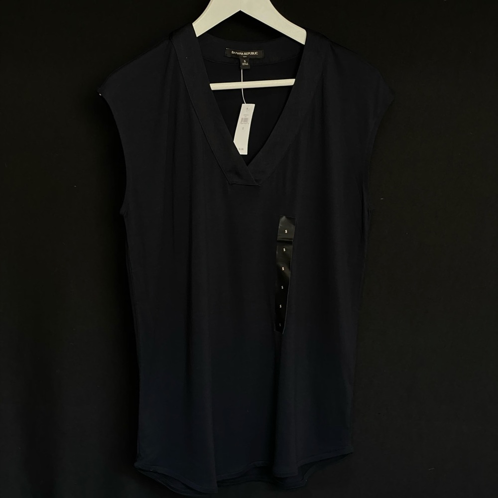 Banana Republic Sleeveless Top
